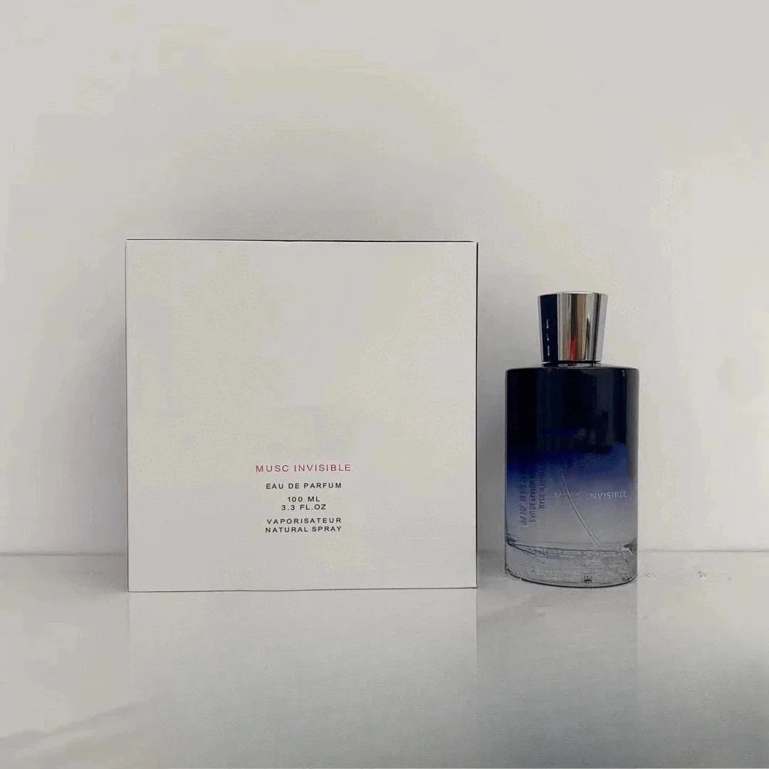 Hot Classic Perfume Series 100ml Invisible Musc - I Am Not Perfume Furies Men's Eau de Parfum Spray | Long-Lasting Musk Body Fragrance for Men (Hombre)