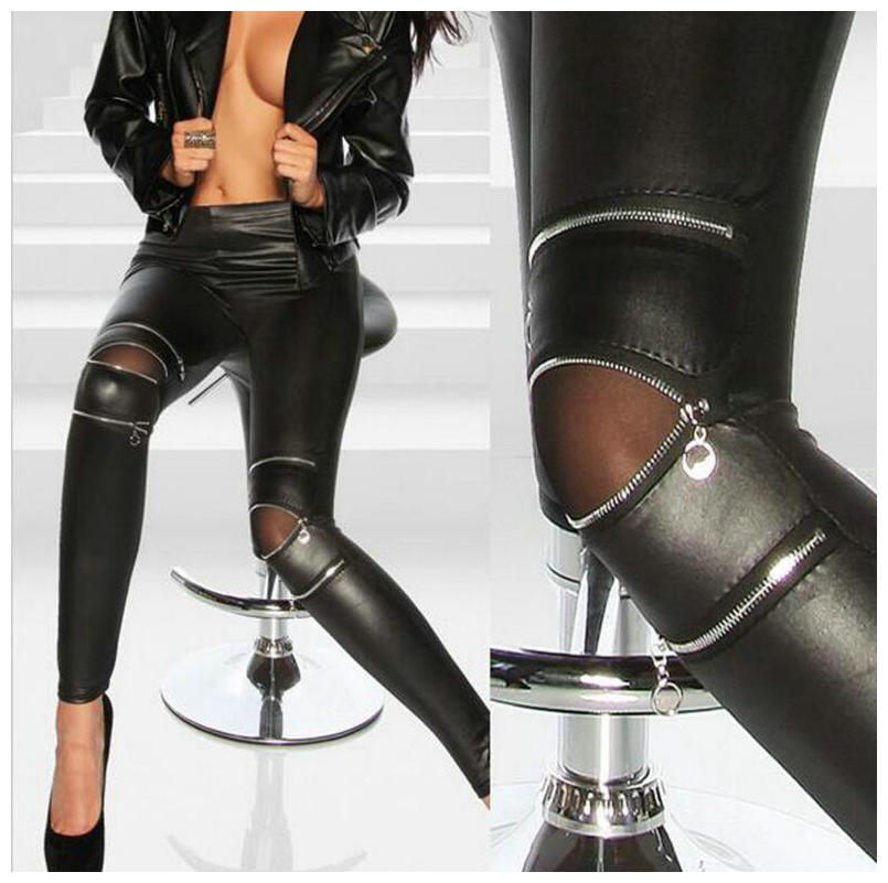 Women's High Waisted Faux Leather Midi Skirt | Sexy Matte PU Pencil Knee-Length Bodycon Hip Wrap Skirt - European American Style