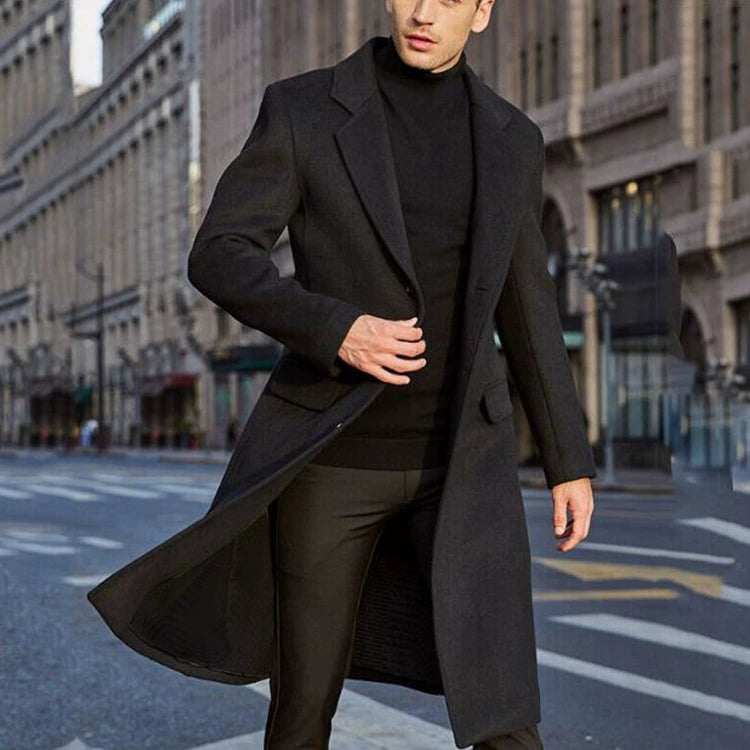 Men's Autumn Windbreaker Jacket - Lightweight Overcoat Coat for Fall Hiking & Casual Wear
