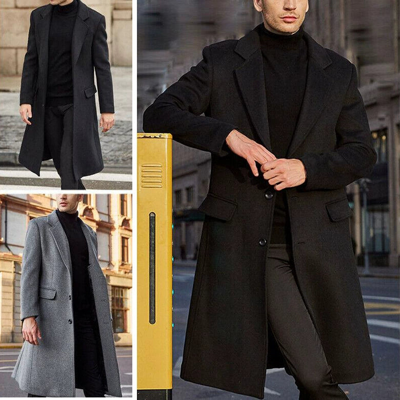 Men's Autumn Windbreaker Jacket - Lightweight Overcoat Coat for Fall Hiking & Casual Wear