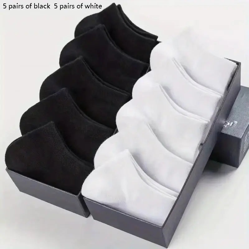 10-60 Pairs Unisex Solid Color Socks | Soft Breathable Cotton Crew Socks Bulk Pack