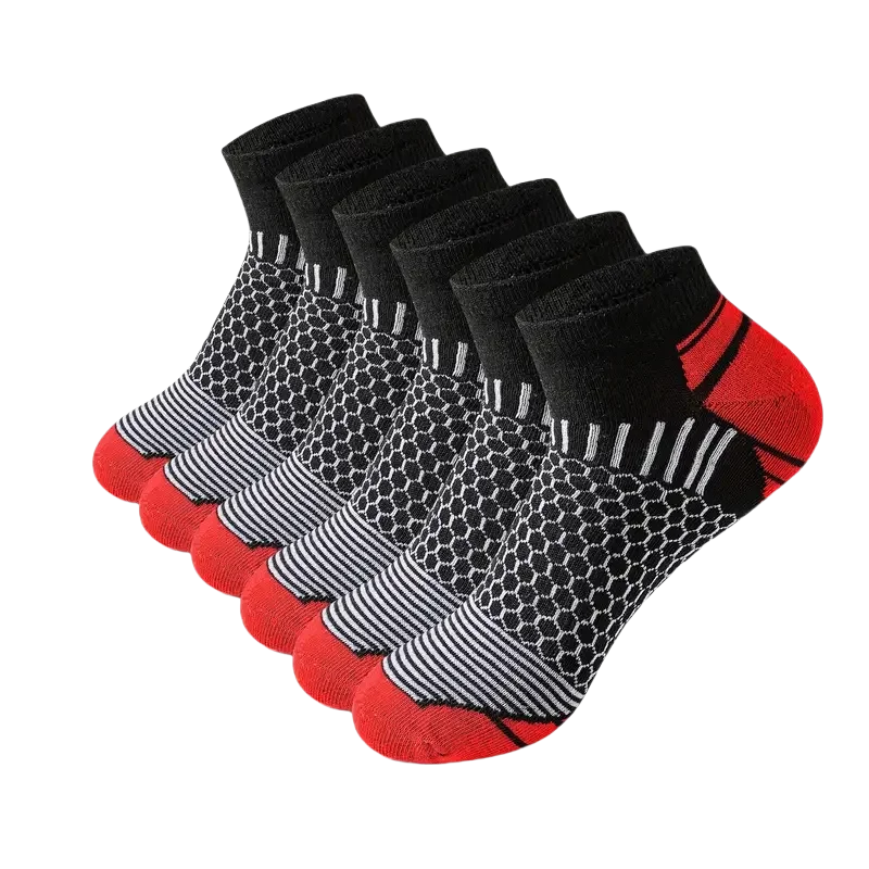 6/12 Pairs Men's Colorful Low-Cut Ankle Socks - Soft Breathable Cotton Blend Casual & Business Short Socks - Black, White & Fashion Colors
(~110 characters – perfect for Google