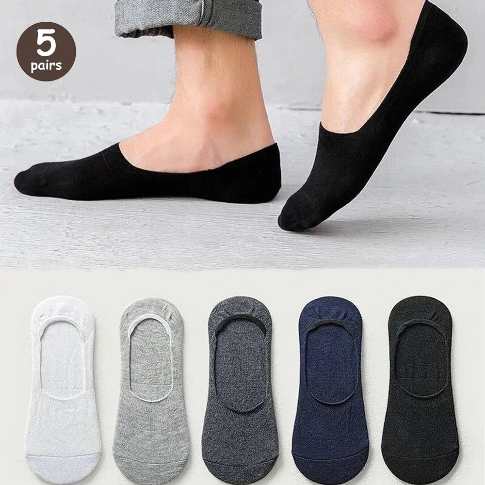 6/12 Pairs Men's Colorful Low-Cut Ankle Socks - Soft Breathable Cotton Blend Casual & Business Short Socks - Black, White & Fashion Colors
(~110 characters – perfect for Google