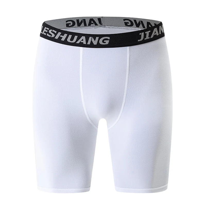 Men's Sports Long Boxer Shorts Pack – Running Basketball Training Underwear Multi-Size