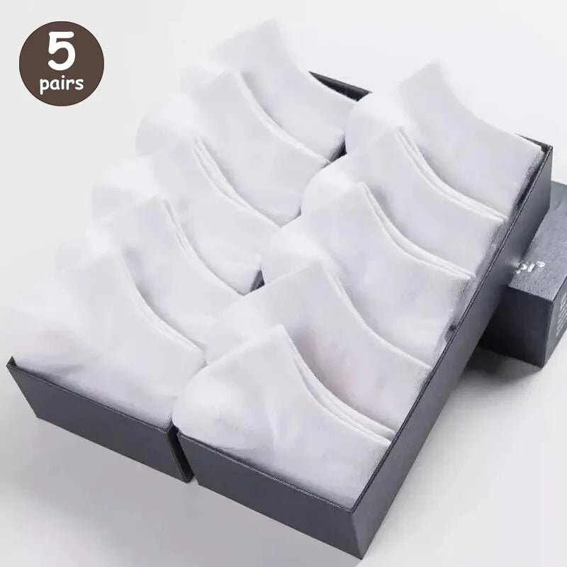 10-60 Pairs Unisex Solid Color Socks | Soft Breathable Cotton Crew Socks Bulk Pack