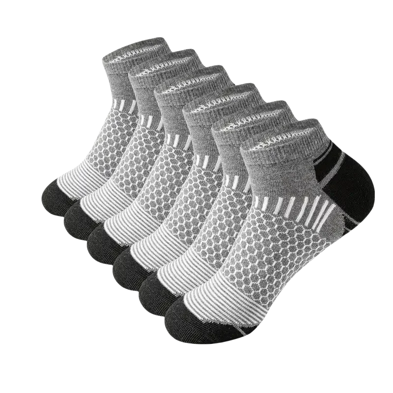 6/12 Pairs Men's Colorful Low-Cut Ankle Socks - Soft Breathable Cotton Blend Casual & Business Short Socks - Black, White & Fashion Colors
(~110 characters – perfect for Google