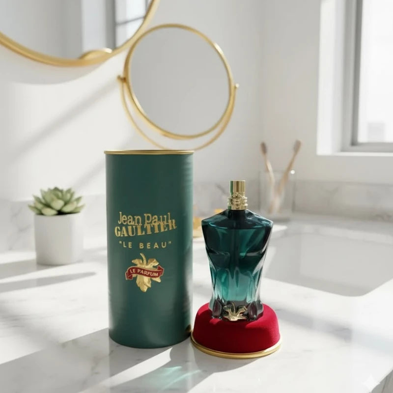 Seductive Men's Perfume 125ml | 4 Captivating Oriental Woody Spicy Scents | Long-Lasting Cologne for Romantic Evenings