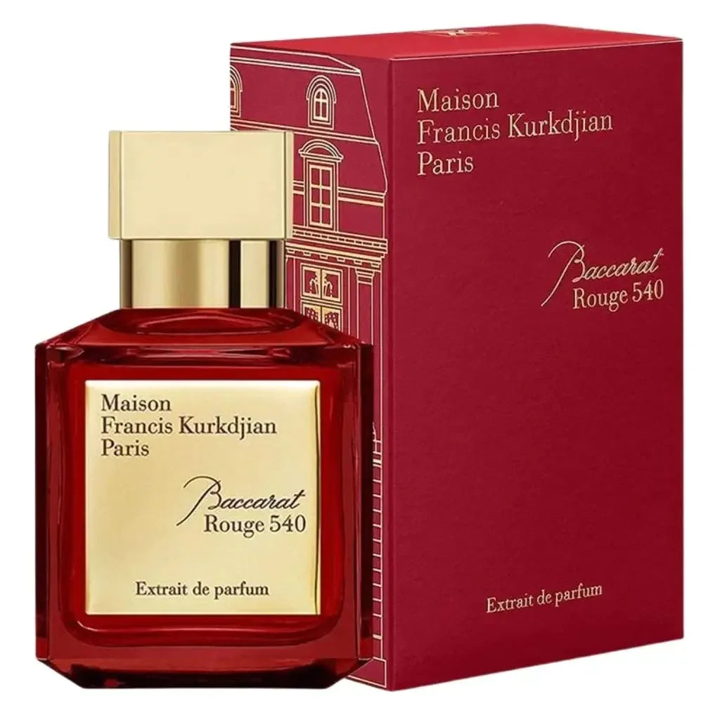 Brand Rouge 540 Extrait de Parfum 70ml - Long-Lasting Luxury Amber Floral Scent, Premium Holiday Gift for Women & Men