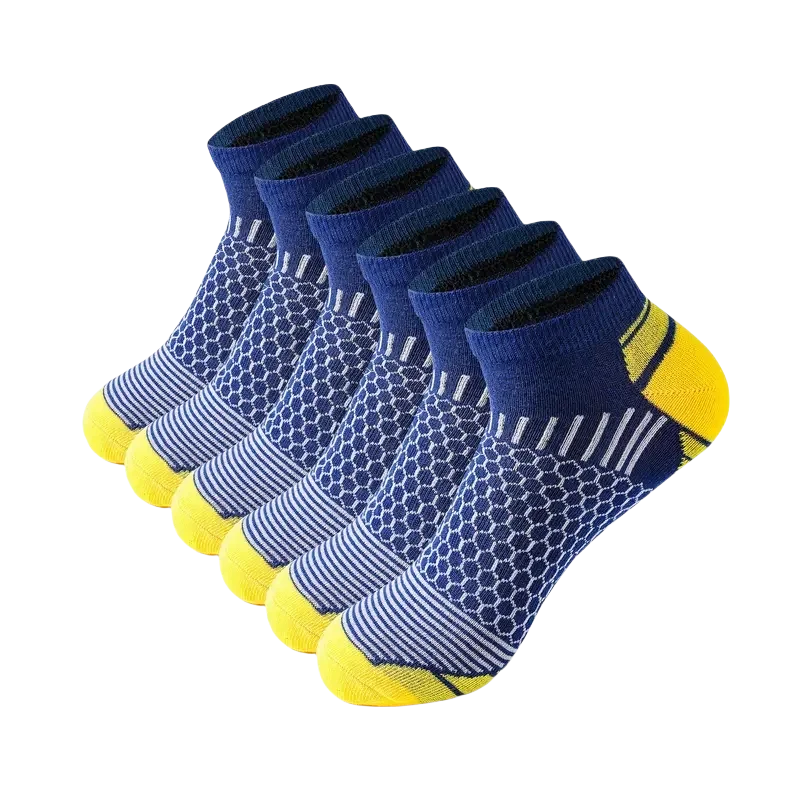 6/12 Pairs Men's Colorful Low-Cut Ankle Socks - Soft Breathable Cotton Blend Casual & Business Short Socks - Black, White & Fashion Colors
(~110 characters – perfect for Google