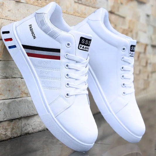 Men's Big Size Korean Flow Sneakers - Versatile Casual Board Sports Shoes for All Occasions | Comfortable Everyday Sneakers