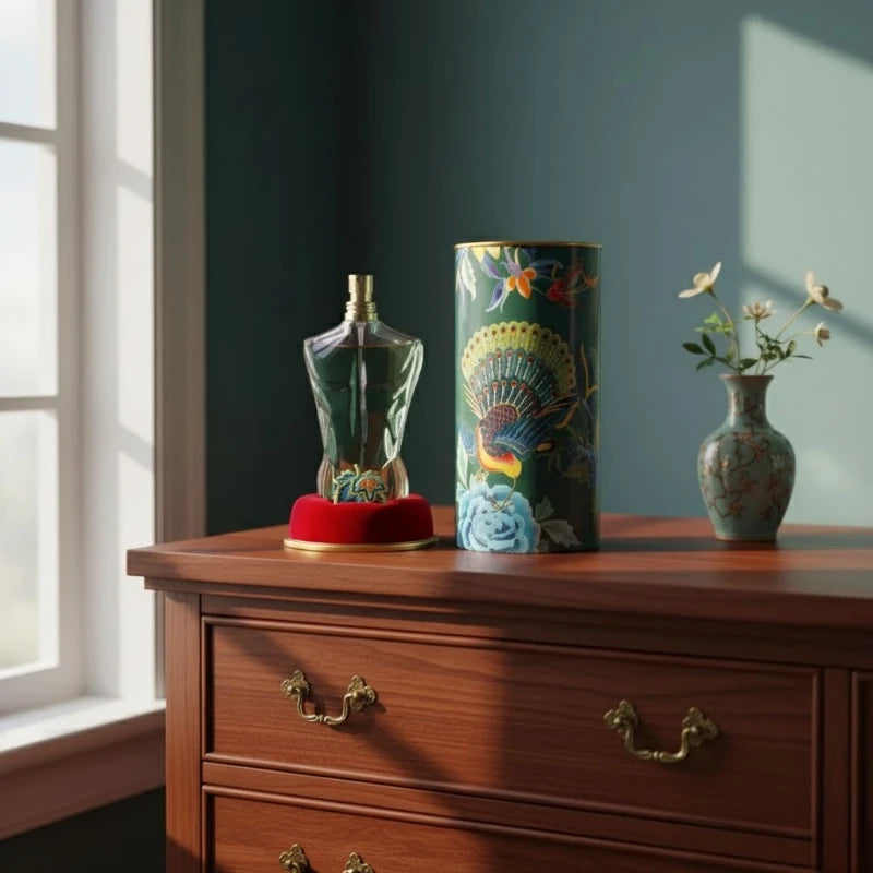 Seductive Men's Perfume 125ml | 4 Captivating Oriental Woody Spicy Scents | Long-Lasting Cologne for Romantic Evenings