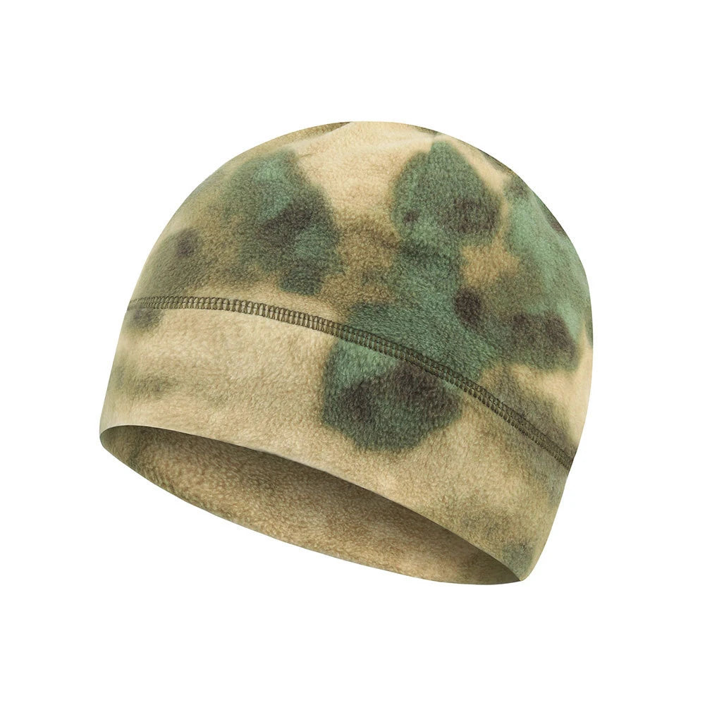 Winter Fleece Helmet Liner Beanie Men Women Thermal Cycling Ski Hiking Running