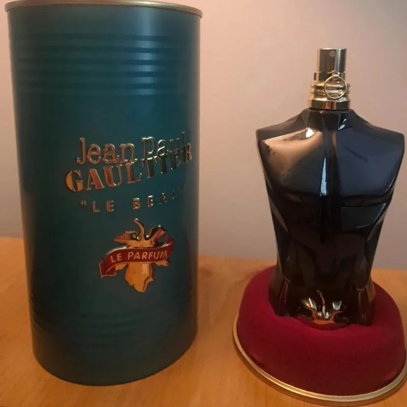 Seductive Men's Perfume 125ml | 4 Captivating Oriental Woody Spicy Scents | Long-Lasting Cologne for Romantic Evenings