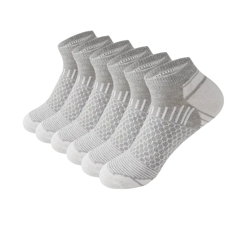 6/12 Pairs Men's Colorful Low-Cut Ankle Socks - Soft Breathable Cotton Blend Casual & Business Short Socks - Black, White & Fashion Colors
(~110 characters – perfect for Google
