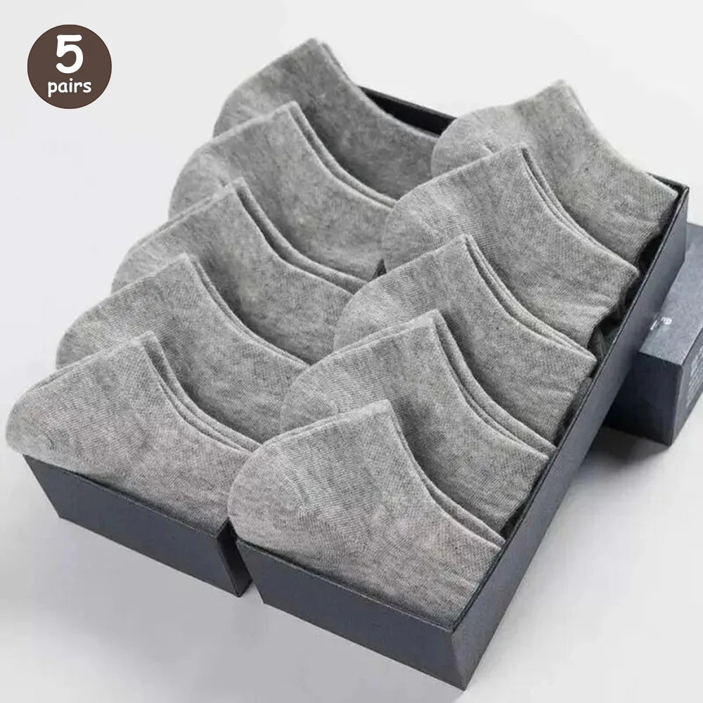 10-60 Pairs Unisex Solid Color Socks | Soft Breathable Cotton Crew Socks Bulk Pack