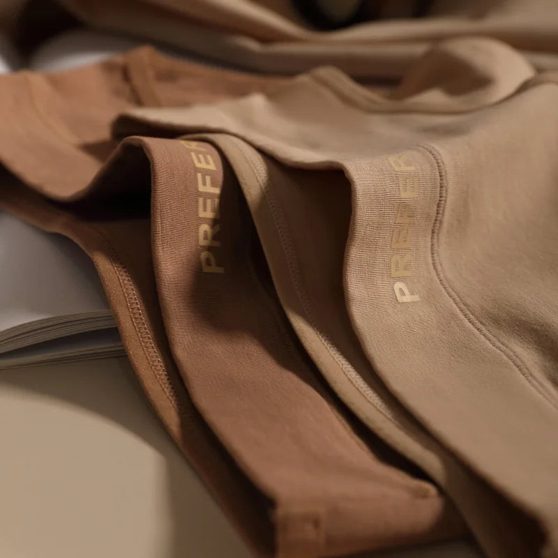 3PCS/set Fashion Seamless Women Panties Underpanties Sports Soft Female Underwear Large Size Sexy Pure Cotton Women's Intimates