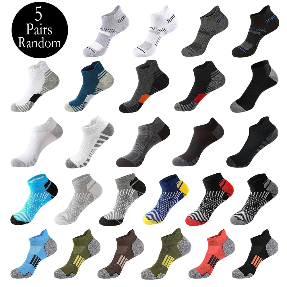 6/12 Pairs Men's Colorful Low-Cut Ankle Socks - Soft Breathable Cotton Blend Casual & Business Short Socks - Black, White & Fashion Colors
(~110 characters – perfect for Google