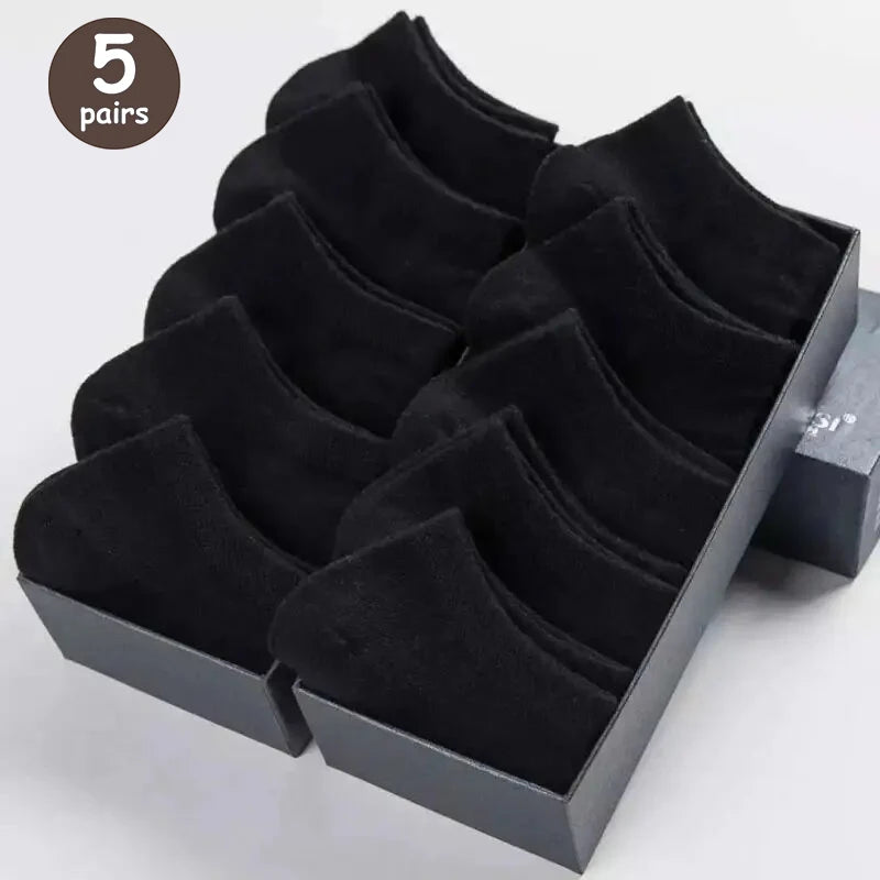 10-60 Pairs Unisex Solid Color Socks | Soft Breathable Cotton Crew Socks Bulk Pack