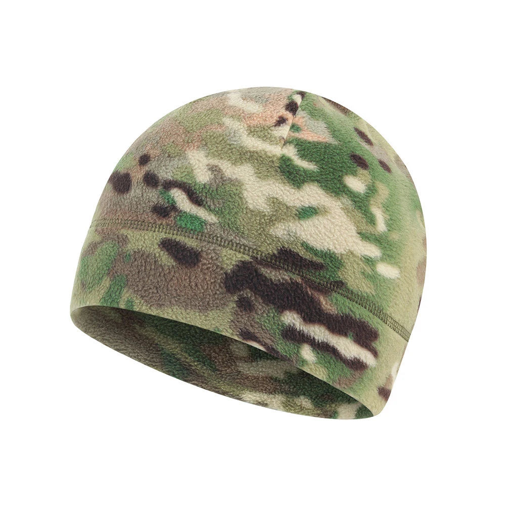 Winter Fleece Helmet Liner Beanie Men Women Thermal Cycling Ski Hiking Running
