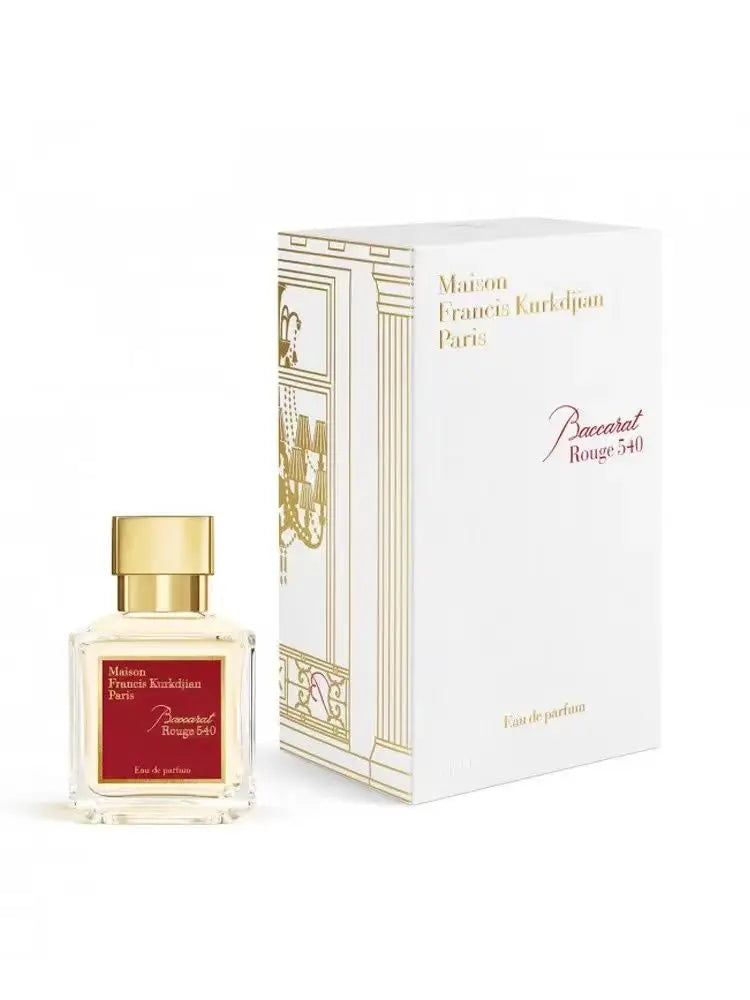 Brand Rouge 540 Extrait de Parfum 70ml - Long-Lasting Luxury Amber Floral Scent, Premium Holiday Gift for Women & Men