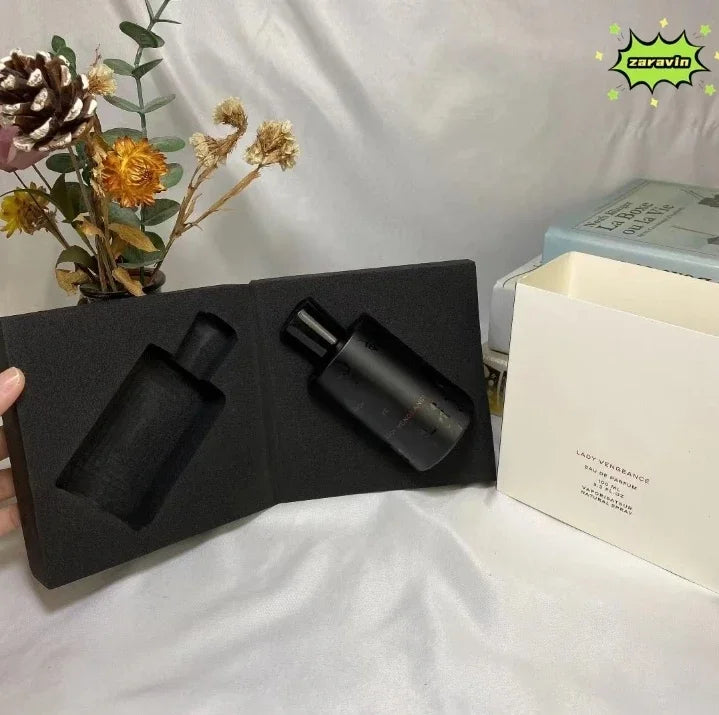 Hot Classic Perfume Series 100ml Invisible Musc - I Am Not Perfume Furies Men's Eau de Parfum Spray | Long-Lasting Musk Body Fragrance for Men (Hombre)