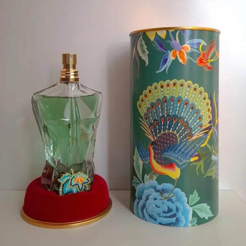 Seductive Men's Perfume 125ml | 4 Captivating Oriental Woody Spicy Scents | Long-Lasting Cologne for Romantic Evenings