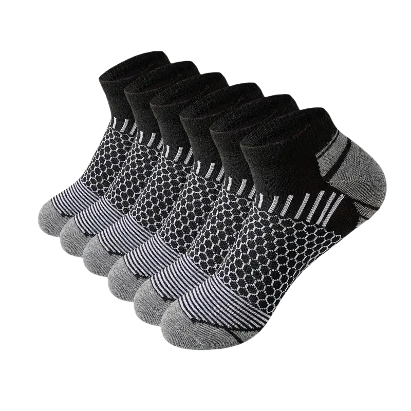 6/12 Pairs Men's Colorful Low-Cut Ankle Socks - Soft Breathable Cotton Blend Casual & Business Short Socks - Black, White & Fashion Colors
(~110 characters – perfect for Google