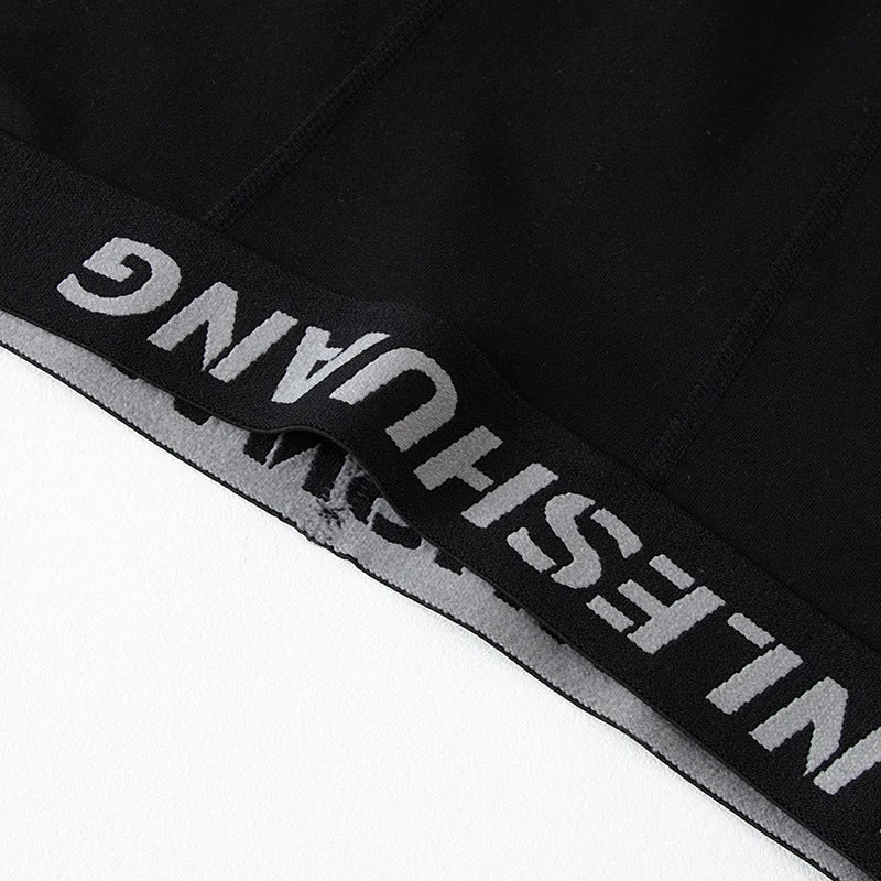 Men's Sports Long Boxer Shorts Pack – Running Basketball Training Underwear Multi-Size