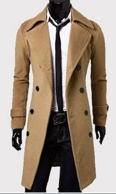 Men's Autumn Windbreaker Jacket - Lightweight Overcoat Coat for Fall Hiking & Casual Wear