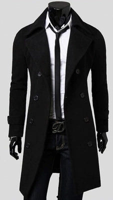 Men's Autumn Windbreaker Jacket - Lightweight Overcoat Coat for Fall Hiking & Casual Wear