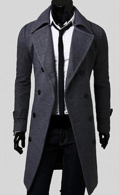 Men's Autumn Windbreaker Jacket - Lightweight Overcoat Coat for Fall Hiking & Casual Wear